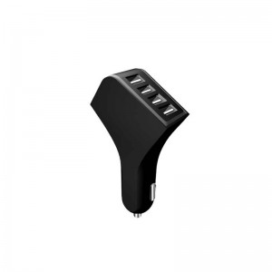 KPS-7303CC  4 USB port car charger