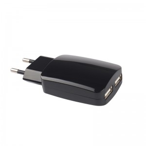 KPS-8303LC Dul-USB port wall charger
