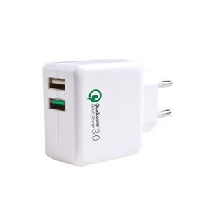 KPS-8306LC-QC3.0  Qualcomm 3.0 travel charger