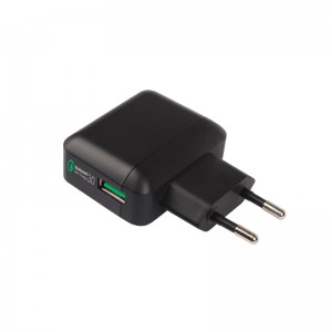 KPS-8304LC QC3.0 Travel Charger