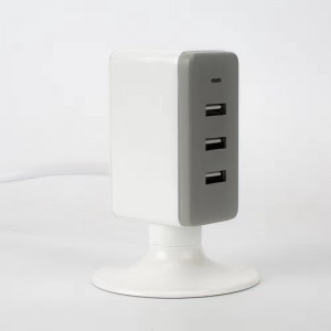 KPS-8404LC 3 USB Ports Small Charge Tower