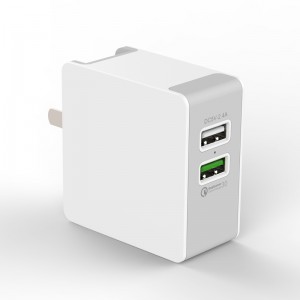 KPS-8034LC  QC3.0+5V2.4A USB charger