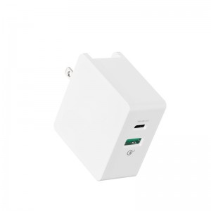 KPS-8006LC PD+QC3.0/5V3A 2  port wall charger
