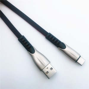 KPS-1001CB  Wholesale high quality 3ft strong c type USB charging and sync cable