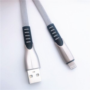 KPS-1001CB 8PIN Wholesale 1m strong fast charge USB 2.0 8pin charging and sync cable