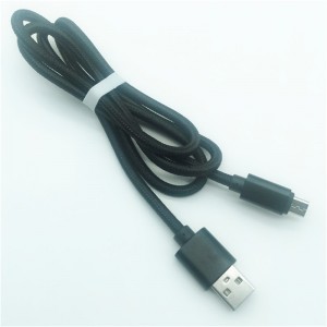 KPS-1005CB Micro 3ft OD4.5MM micro flexible fast charger usb cable for android mobile