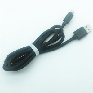 KPS-1005CB Micro 2M OD4.5MM micro flexible fast charger usb cable for android mobile
